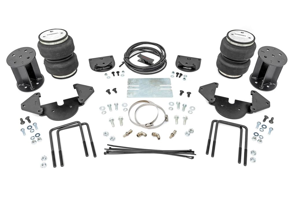 Rough Country Air Spring Kit 4-6 Inch Lift Kit Chevy/GMC Sierra 1500 (19-26)/Silverado 1500 (19-26)