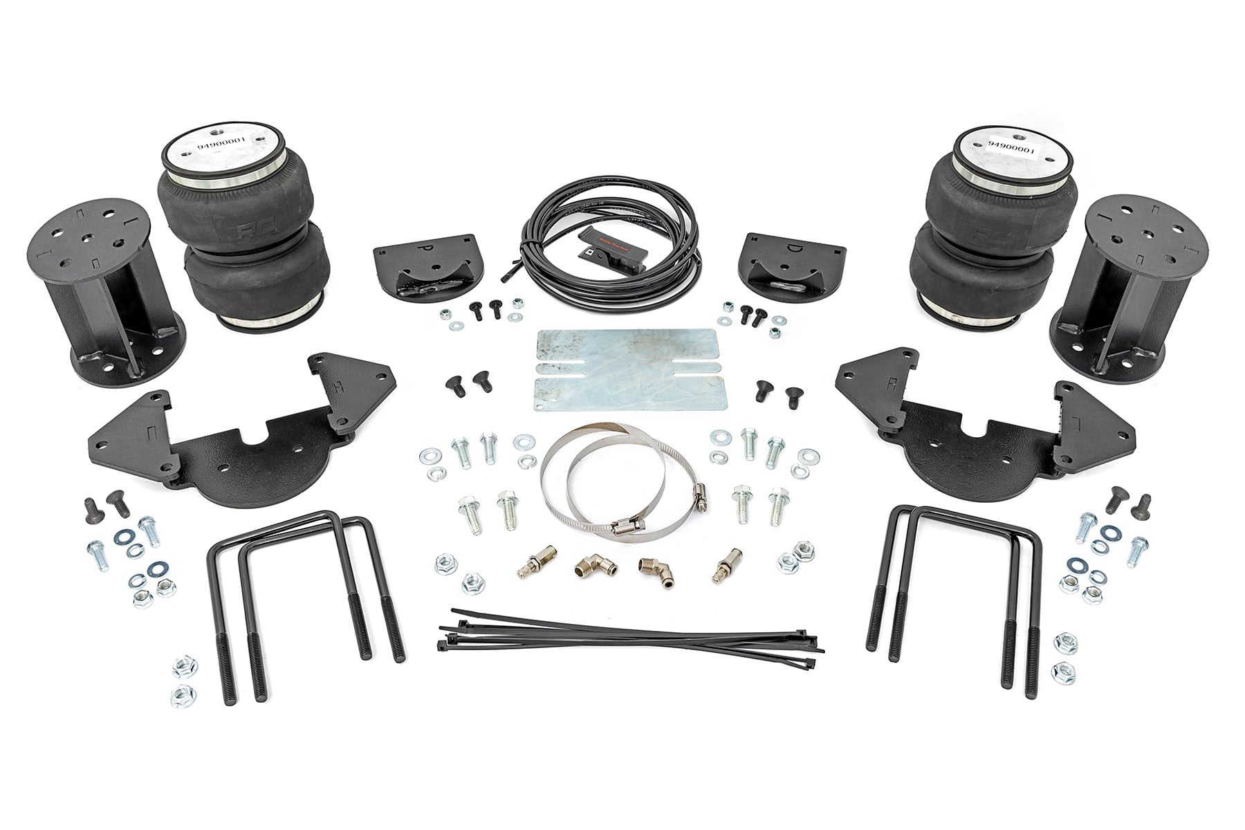 Rough Country Air Spring Kit 4-6 Inch Lift Kit Chevy/GMC Sierra 1500 (19-26)/Silverado 1500 (19-26)