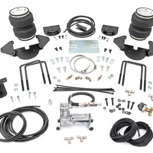 Rough Country Air Spring Kit w/compressor Chevy/GMC Sierra 1500 (19-26)/Silverado 1500 (19-26)