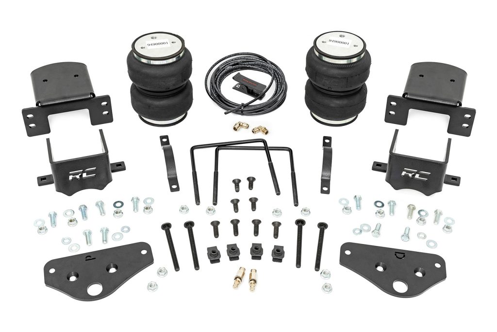 Rough Country Air Spring Kit Ford F-250/F-350 Super Duty 4WD (2017-2026)