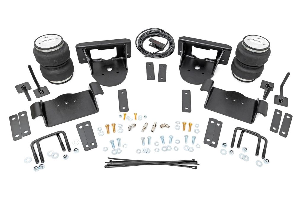Rough Country Air Spring Kit 0-6β³ Lifts Ford F-150 4WD (2015-2020)