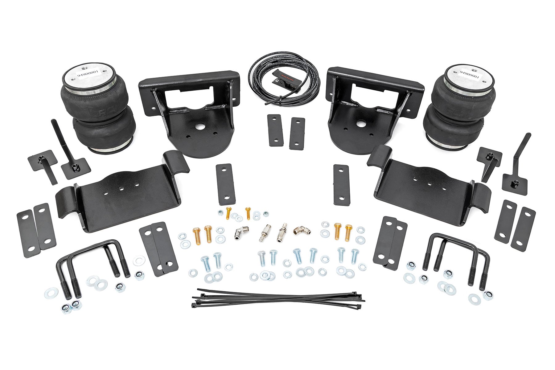 Rough Country Air Spring Kit 0-6β³ Lifts Ford F-150 4WD (2015-2020)