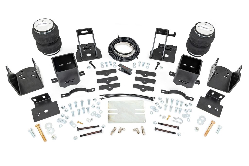 Rough Country Air Spring Kit 3-6″ Lifts Ford F-250/F-350 Super Duty 4WD (2005-2016)
