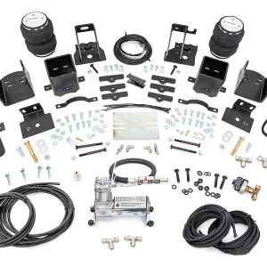 Rough Country Air Spring Kit w/compressor Ford F-250/F-350 Super Duty 4WD (2005-2016)