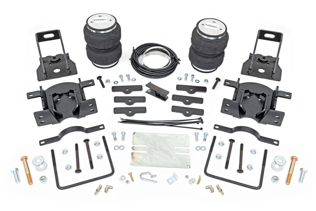 Rough Country Air Spring Kit Ford F-250/F-350 Super Duty 4WD (2005-2016)