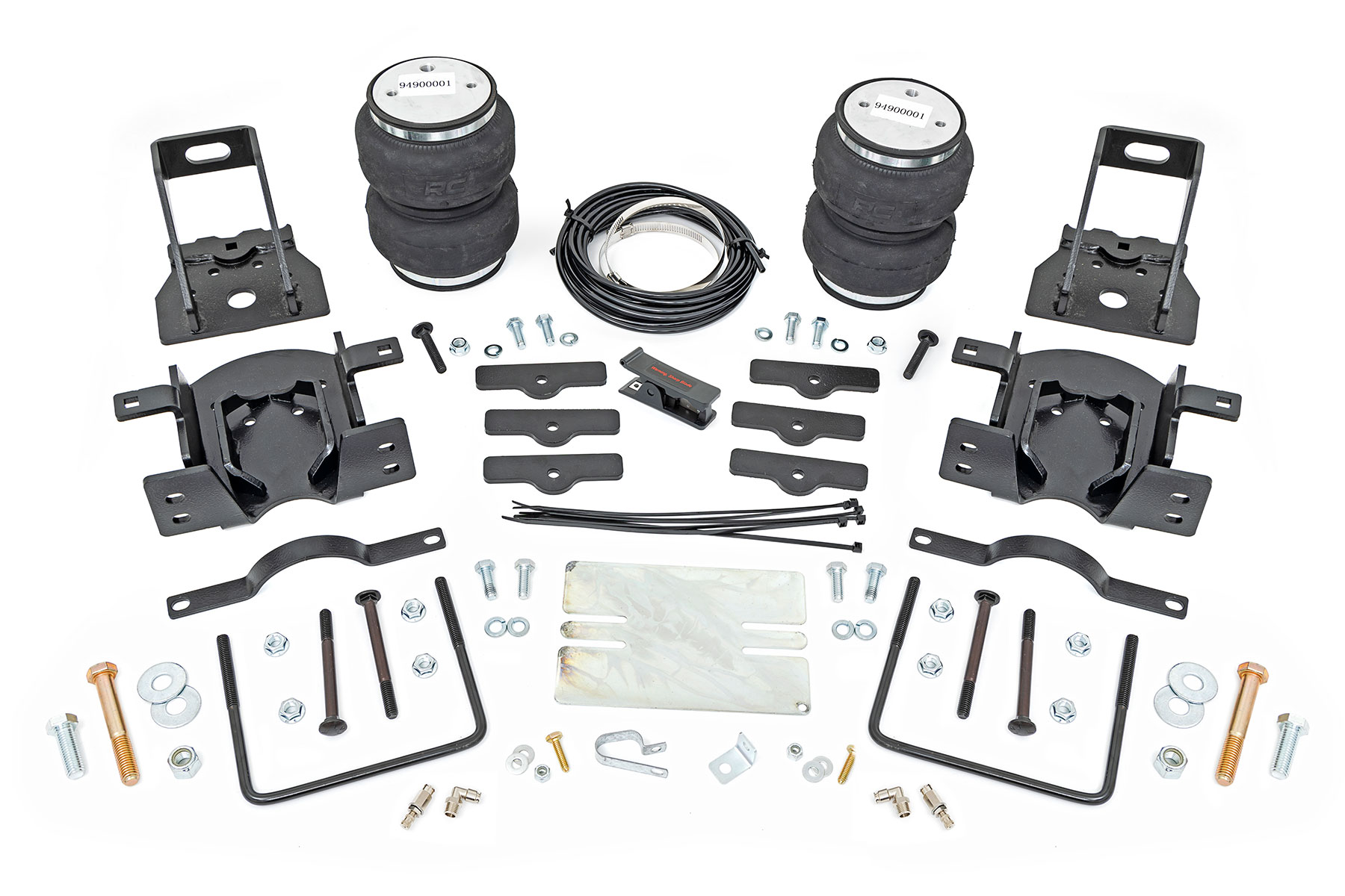 Rough Country Air Spring Kit Ford F-250/F-350 Super Duty 4WD (2005-2016)