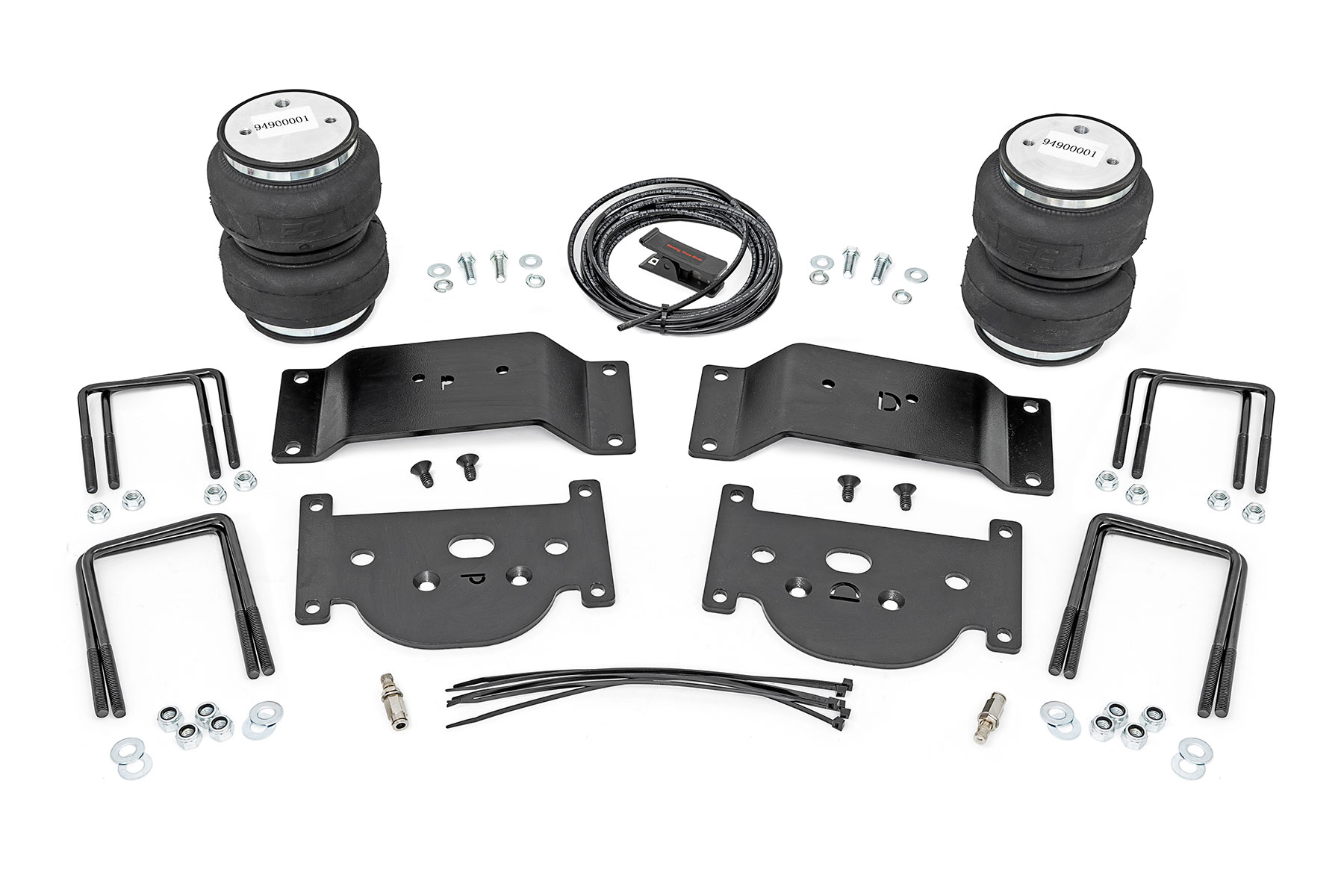 Rough Country Air Spring Kit 0-6β³ Lifts Toyota Tundra 2WD/4WD (2007-2021)