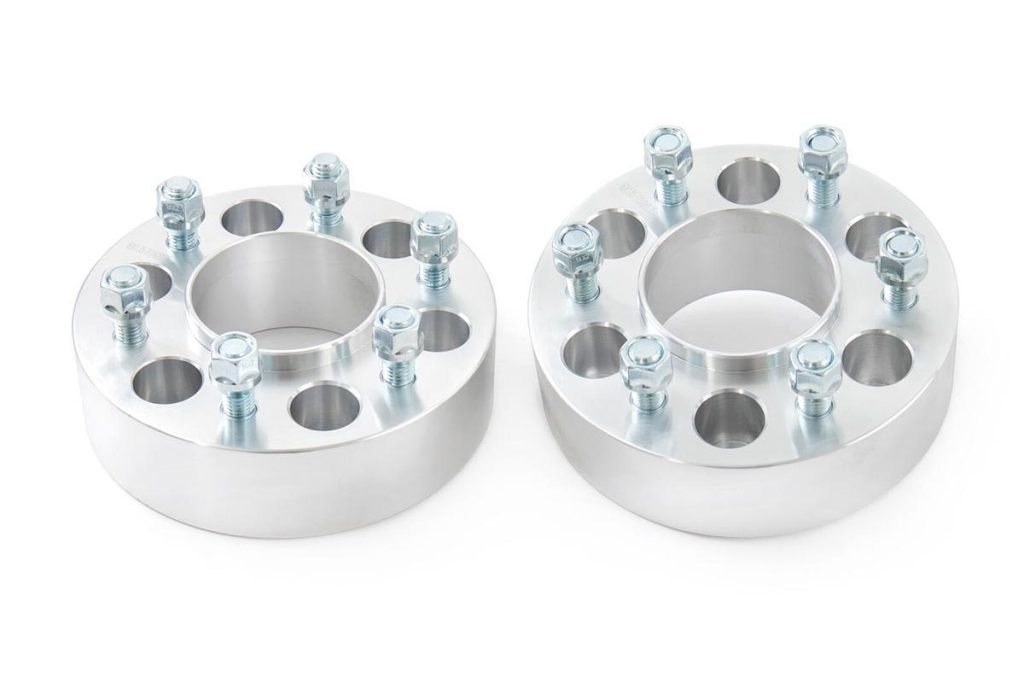 Rough Country 2 Inch Wheel Spacers 6x135 Ford F-150 4WD (2004-2014)