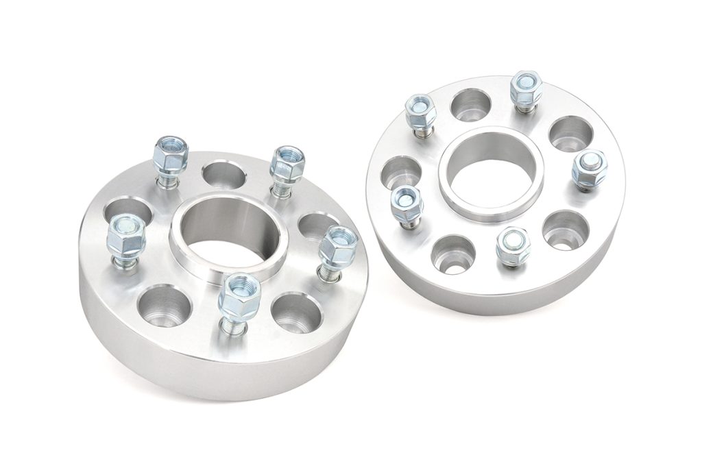 Rough Country 2 Inch Wheel Spacers 5x5.5 Ram 1500 4WD