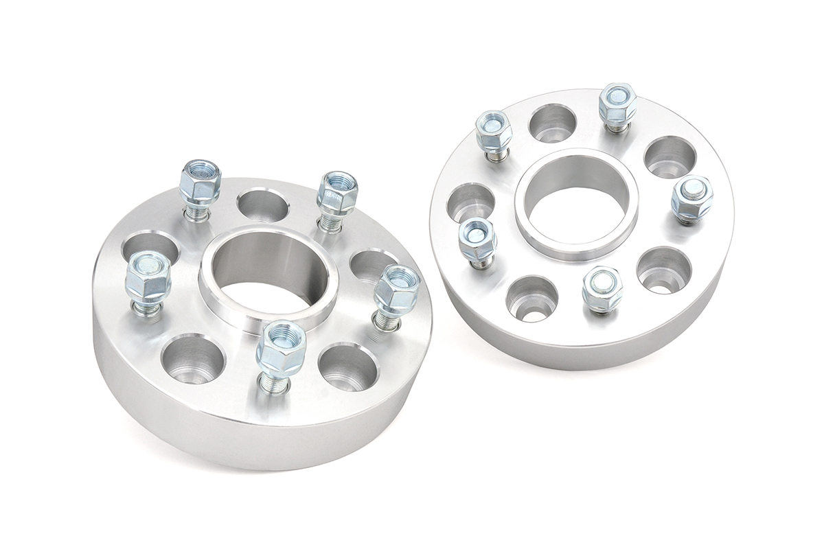 Rough Country 2 Inch Wheel Spacers 5x5.5 Ram 1500 4WD (2012-2018 & Classic)