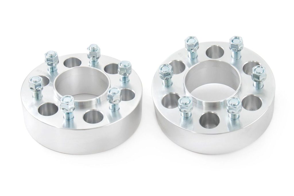 Rough Country 2 Inch Wheel Spacers 6x135 Ford F-150 4WD (2015-2026)