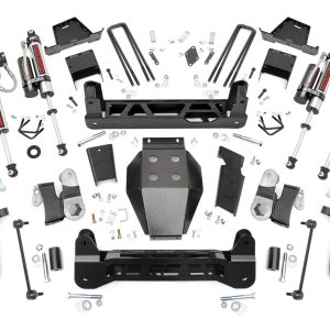 Rough Country 7 Inch Lift Kit NTD Vertex Shocks w/ Overloads Chevy/GMC 2500HD/3500HD (20-26)
