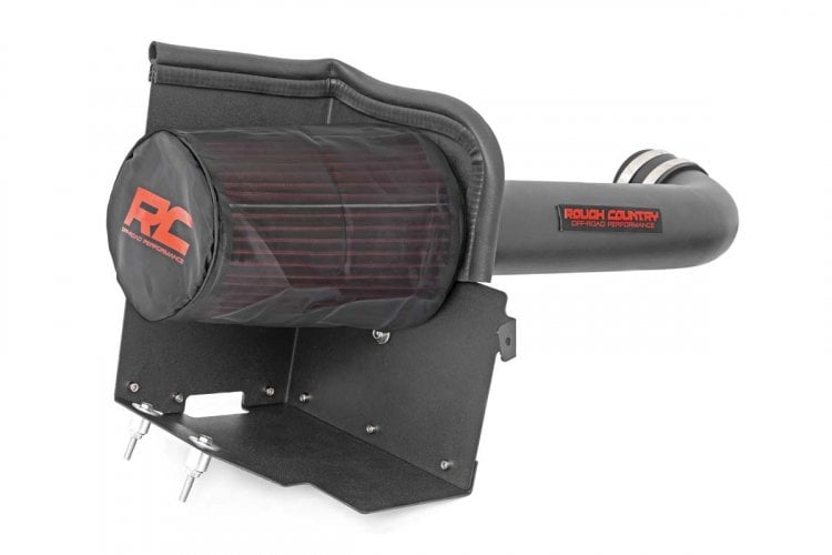 Rough Country Cold Air Intake Kit 3.8L Pre Filter Jeep Wrangler JK/Wrangler Unlimited (07-11)