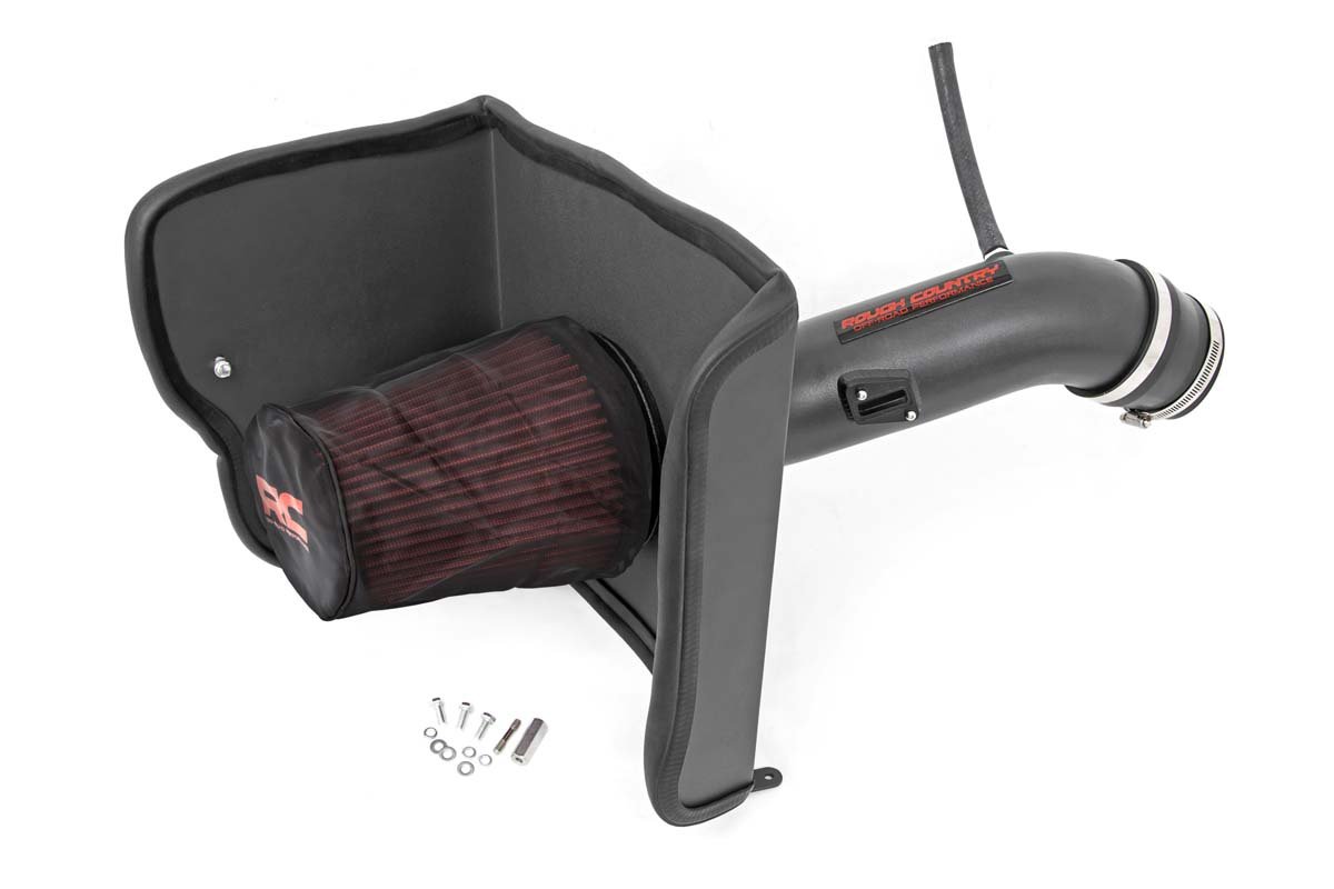 Rough Country Cold Air Intake Kit 5.7L Pre Filter Toyota Tundra 2WD/4WD (2012-2021)