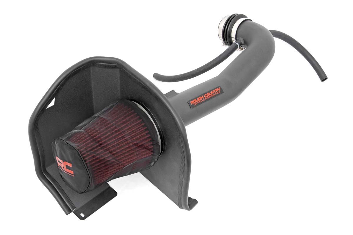 Rough Country Cold Air Intake Kit 5.3L/6.2L Pre Filter Chevy/GMC 1500 (14-18 & Classic)