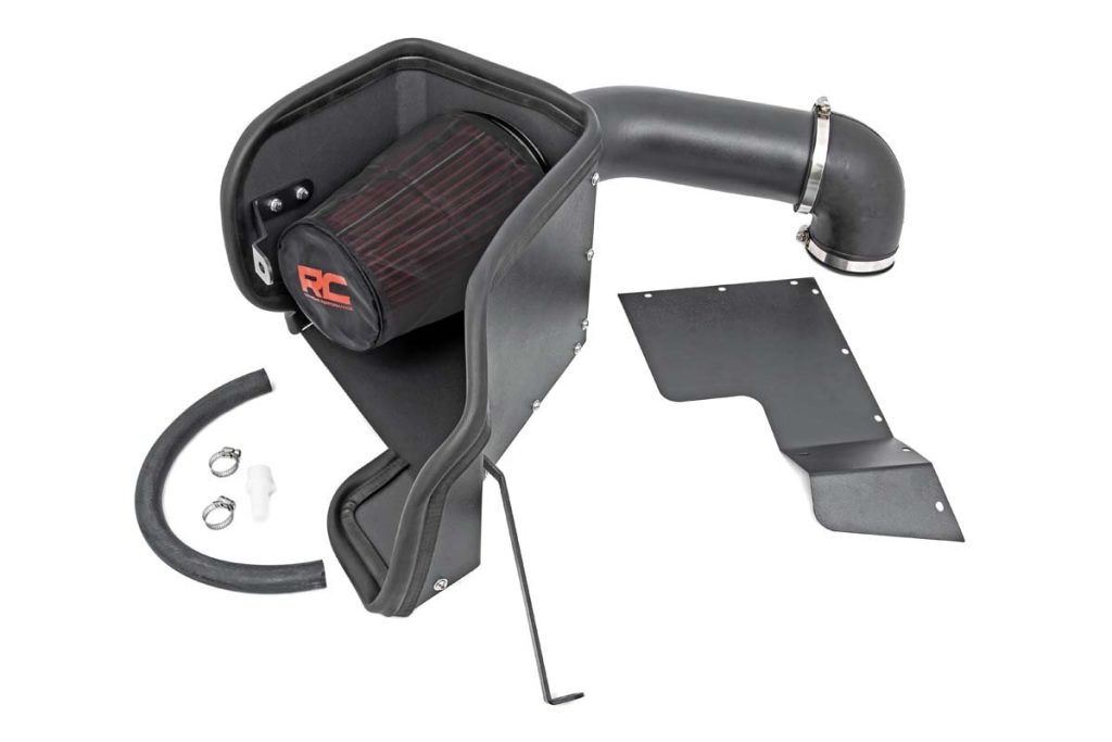 Rough Country 5.7L Cold Air Intake Kit Pre Filter Bag Ram 1500 2WD/4WD (2009-2018 & Classic)