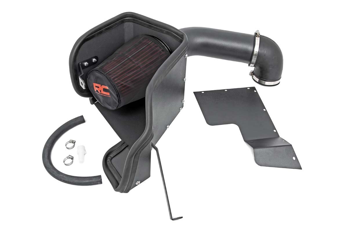 Rough Country 5.7L Cold Air Intake Kit Pre Filter Bag Ram 1500 2WD/4WD (2009-2018 & Classic)