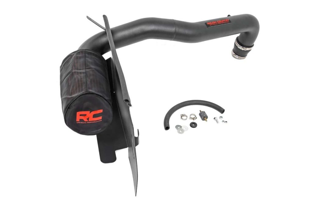 Rough Country Cold Air Intake Kit 2.5L Pre Filter Jeep Wrangler TJ 4WD (1997-2002)