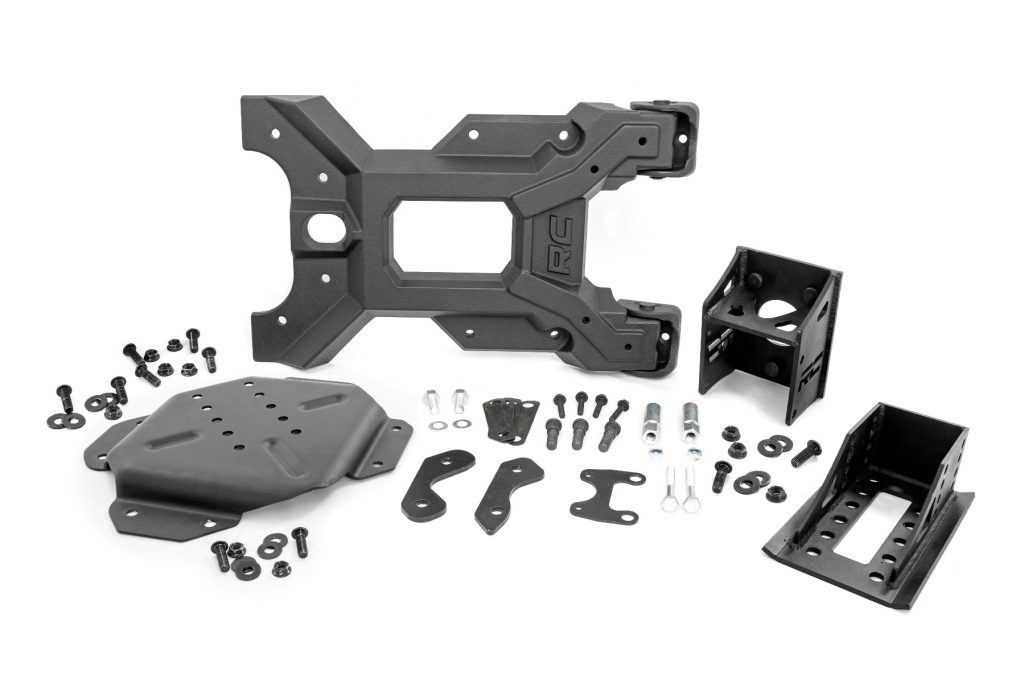 Rough Country Heavy Duty Tire Carrier Jeep Wrangler JK/Wrangler Unlimited (2007-2018)