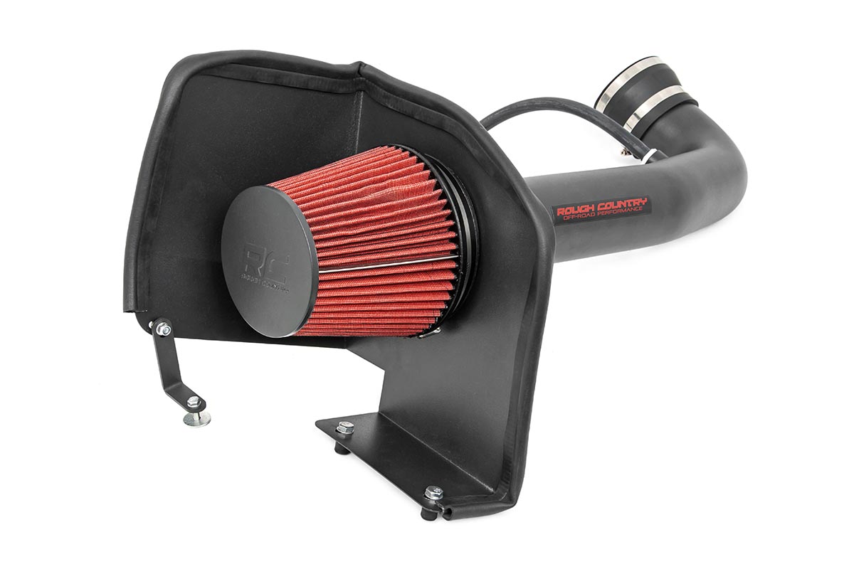 Rough Country Cold Air Intake Kit Chevy Silverado & GMC Sierra 1500 2WD/4WD (2009-2013)