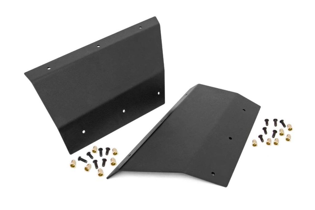 Rough Country Quarter Panel Armor Rear Jeep Cherokee XJ 2WD/4WD (1997-2001)