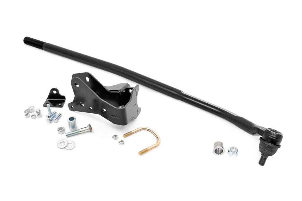 Rough Country High Steer Kit Track Bar Bracket Combo Jeep Wrangler JK/Wrangler Unlimited (07-18)