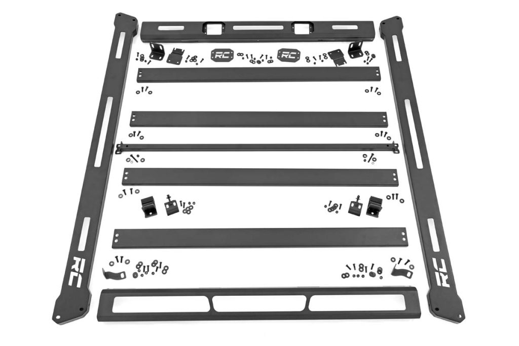 Rough Country Roof Rack Jeep Wrangler JL (18-26)/Wrangler Unlimited (18-26) 4WD