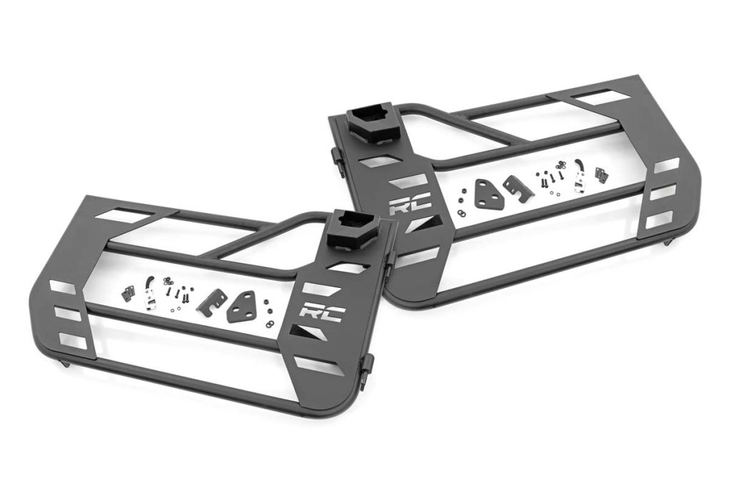 Rough Country Tubular Doors Front Jeep Gladiator JT/Wrangler JL 4WD (2018-2026)