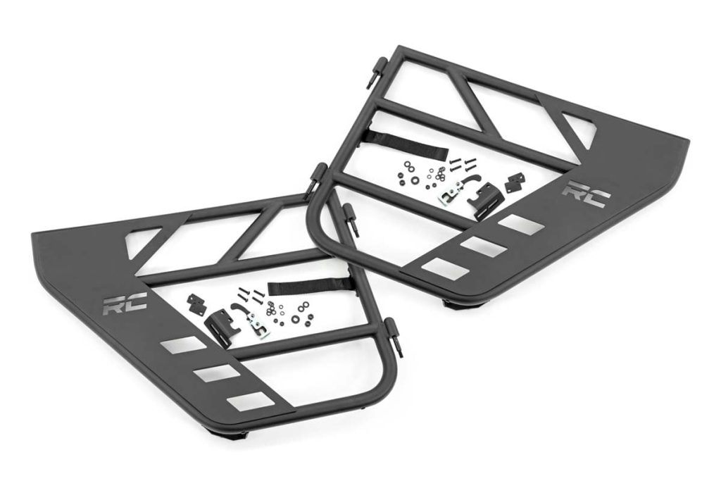 Rough Country RR Tubular Doors Jeep Gladiator JT/Wrangler JL 4WD (2018-2026)
