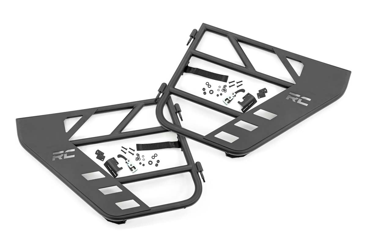 Rough Country RR Tubular Doors Jeep Gladiator JT/Wrangler JL 4WD (2018-2026)