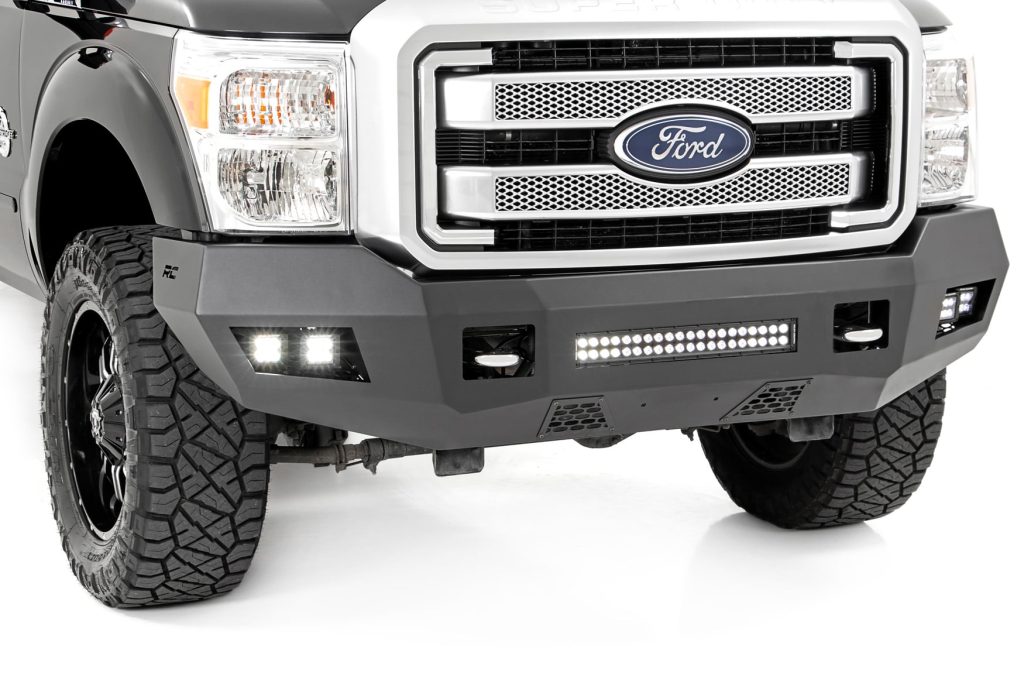 Rough Country Front Bumper Ford F-250/F-350 Super Duty 2WD/4WD (2011-2016)