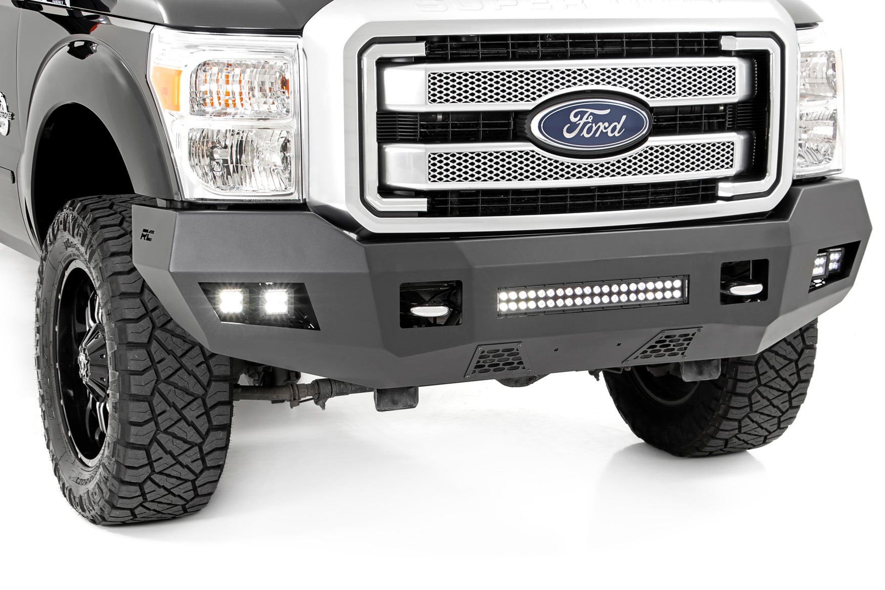 Rough Country Front Bumper Ford F-250/F-350 Super Duty 2WD/4WD (2011-2016)