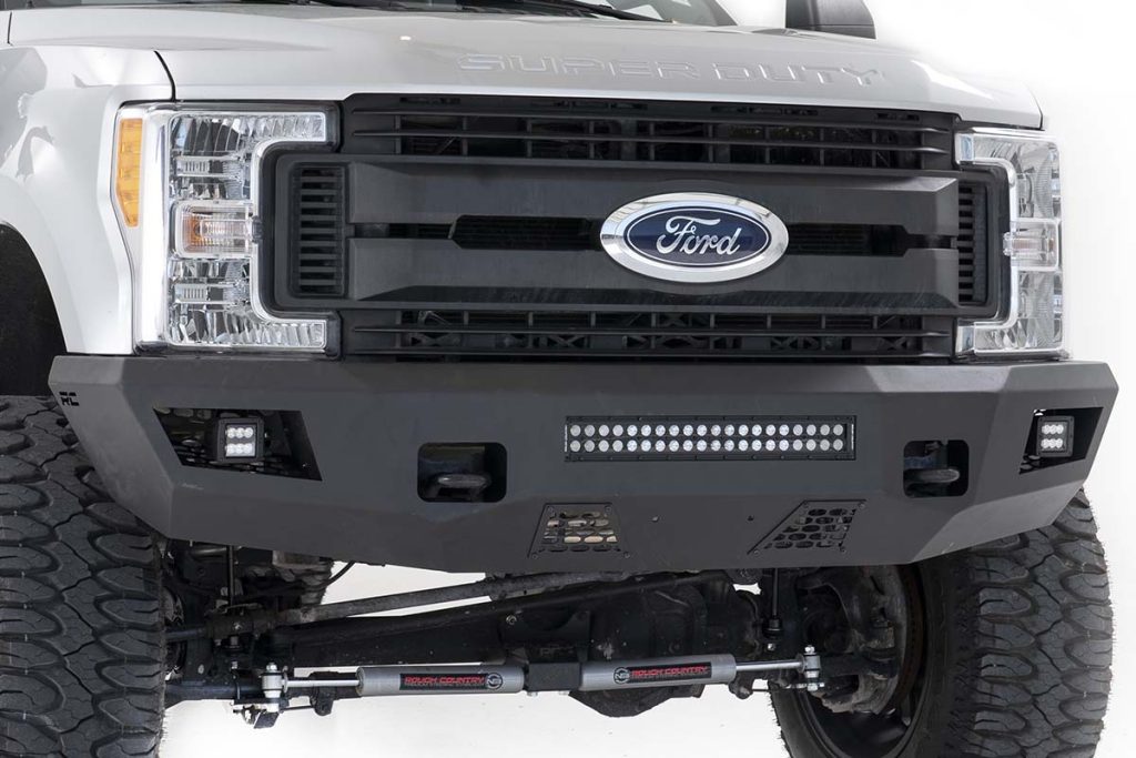 Rough Country Front Bumper Ford F-250/F-350 Super Duty 2WD/4WD (2017-2022)