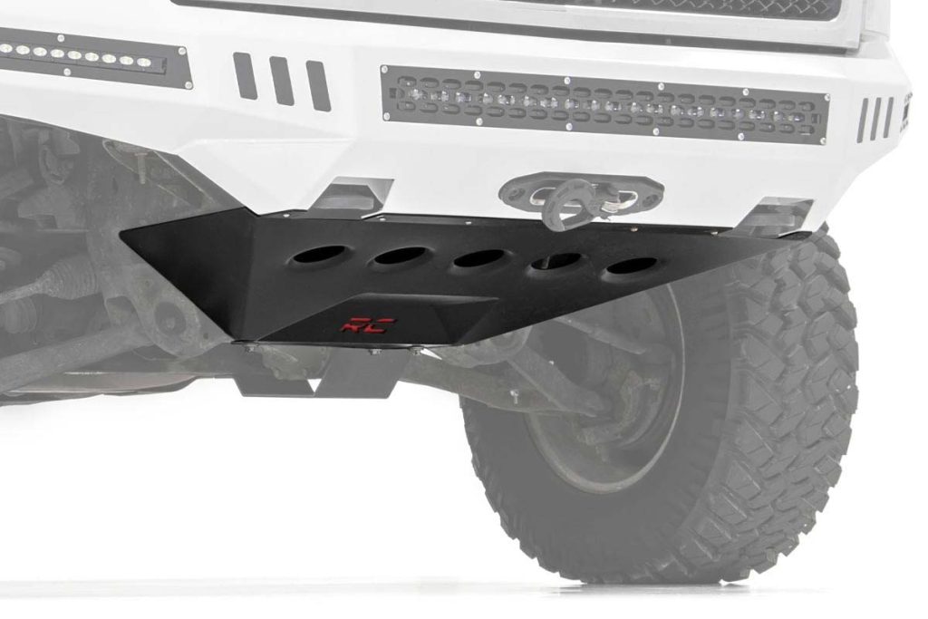 Rough Country Skid Plate Prerunner Bumper Chevy/GMC 1500 (07-13)