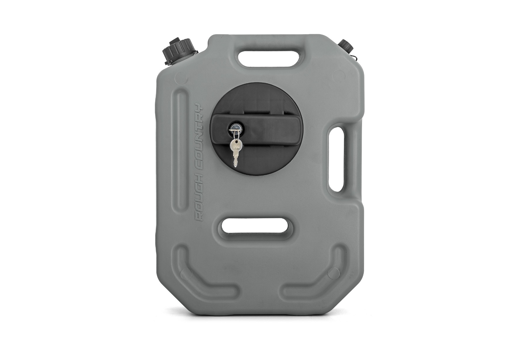Rough Country 10L Fluid Container w/ Locker β Gray