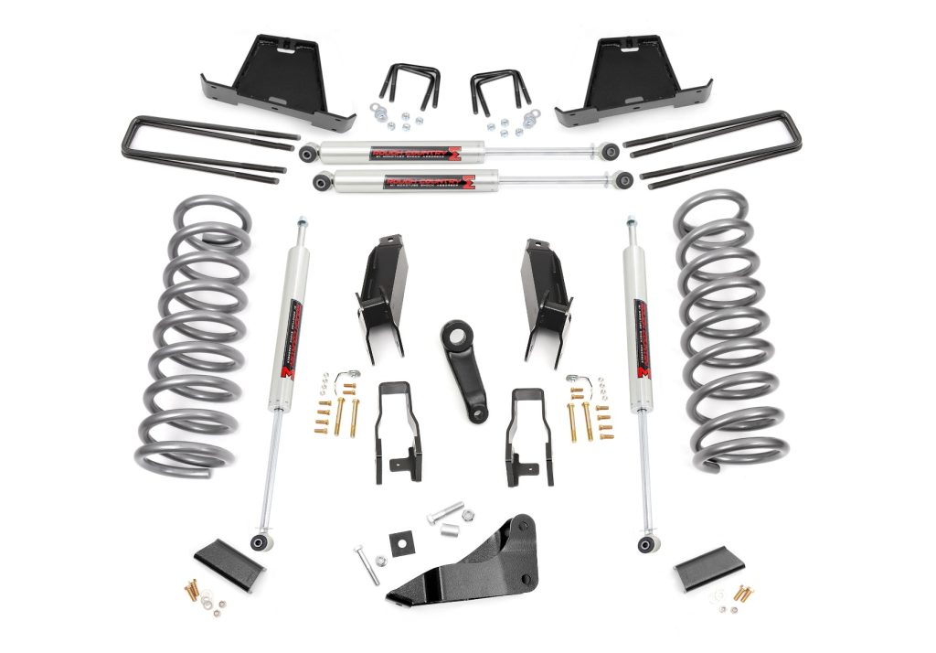 Rough Country 5 Inch Lift Kit M1 Ram 2500 (11-13)/3500 (11-12) 4WD