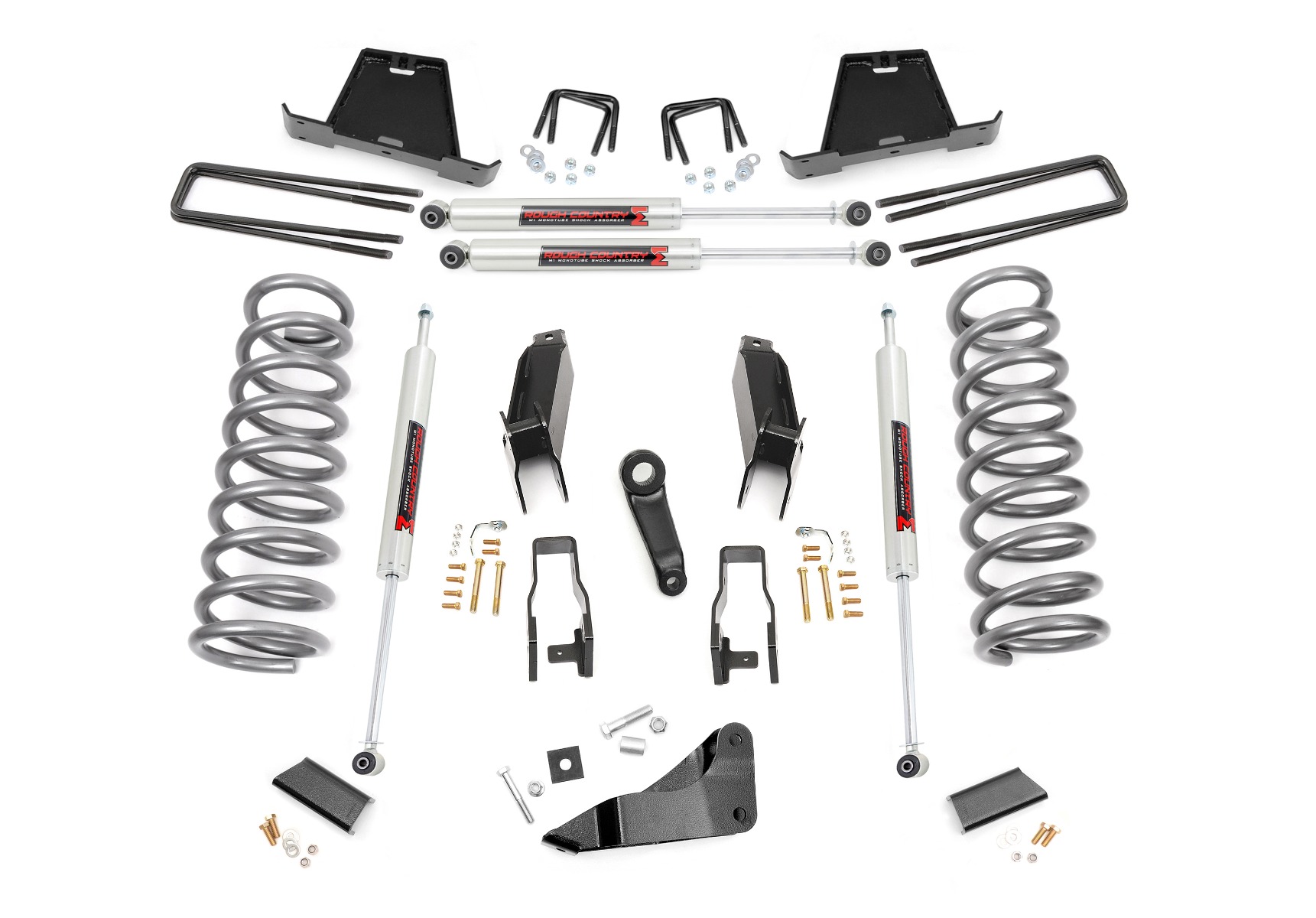 Rough Country 5 Inch Lift Kit M1 Ram 2500 (11-13)/3500 (11-12) 4WD