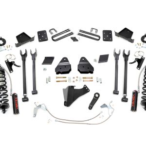 Rough Country 6 Inch Lift Kit 4-Link No OVLD C/O Vertex Ford F-250 Super Duty (11-14)