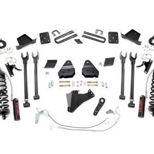 Rough Country 6 Inch Lift Kit 4-Link No OVLD C/O Vertex Ford F-250 Super Duty (15-16)