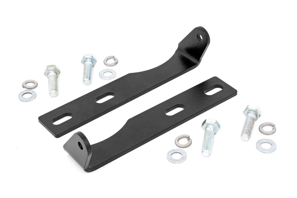 Rough Country LED Light Kit Bumper Mount 20β³ Spectrum Dual Row Jeep Grand Cherokee WK2 (11-20)