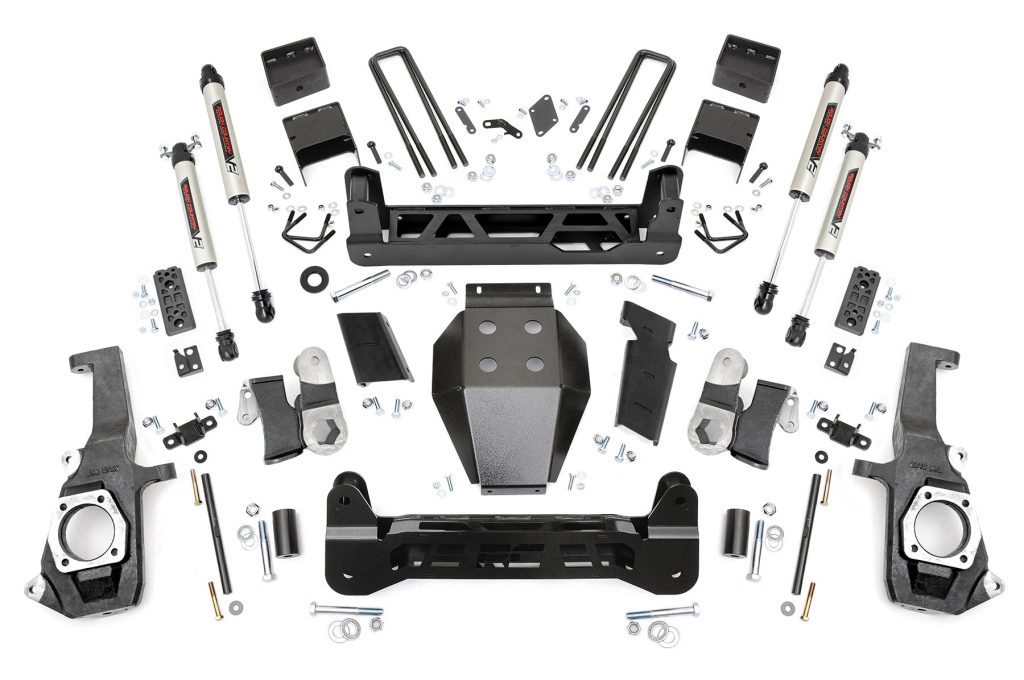 Rough Country 7.5 Inch Lift Kit NTD V2 Chevy/GMC 2500HD/3500HD (11-19)