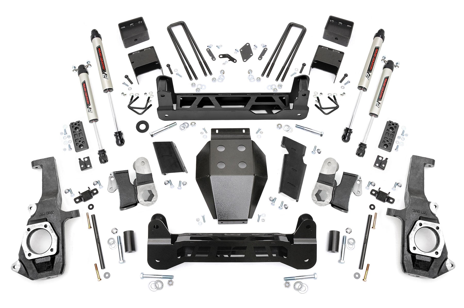 Rough Country 7.5 Inch Lift Kit NTD V2 Chevy/GMC 2500HD/3500HD (11-19)