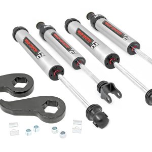 Rough Country 1.5-2 Inch Leveling Kit V2 Chevy/GMC 2500HD/3500HD (11-19)