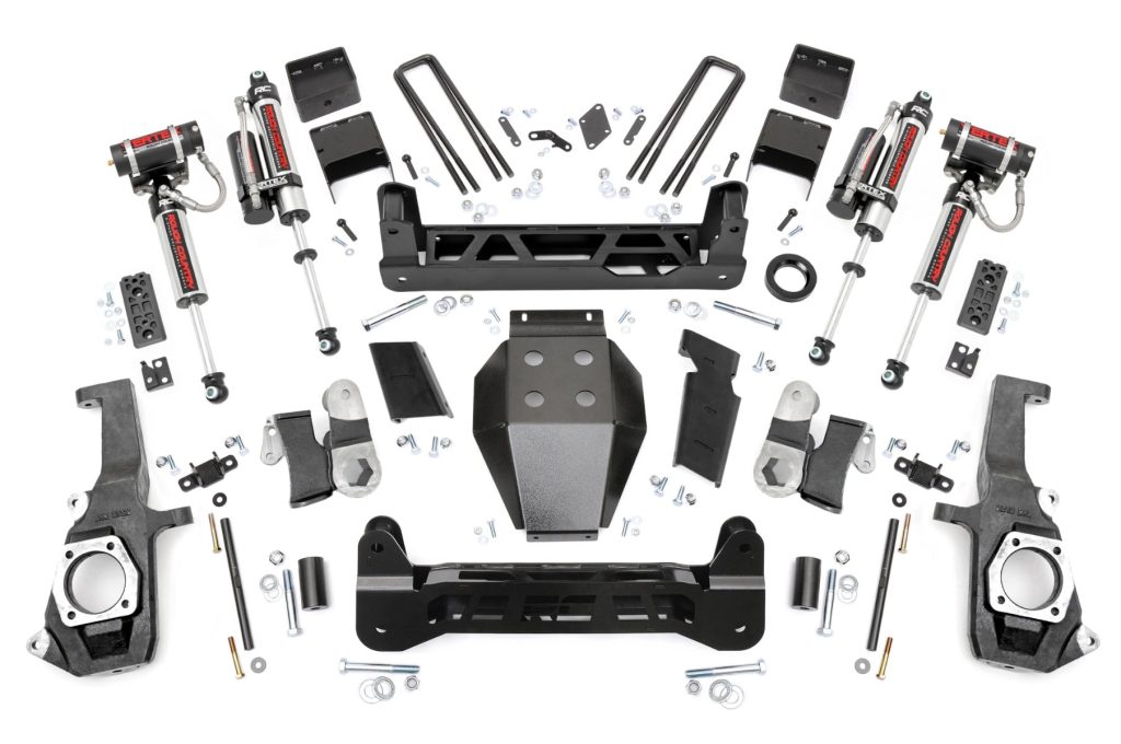 Rough Country 7.5 Inch Lift Kit NTD Vertex Chevy/GMC 2500HD/3500HD (11-19)
