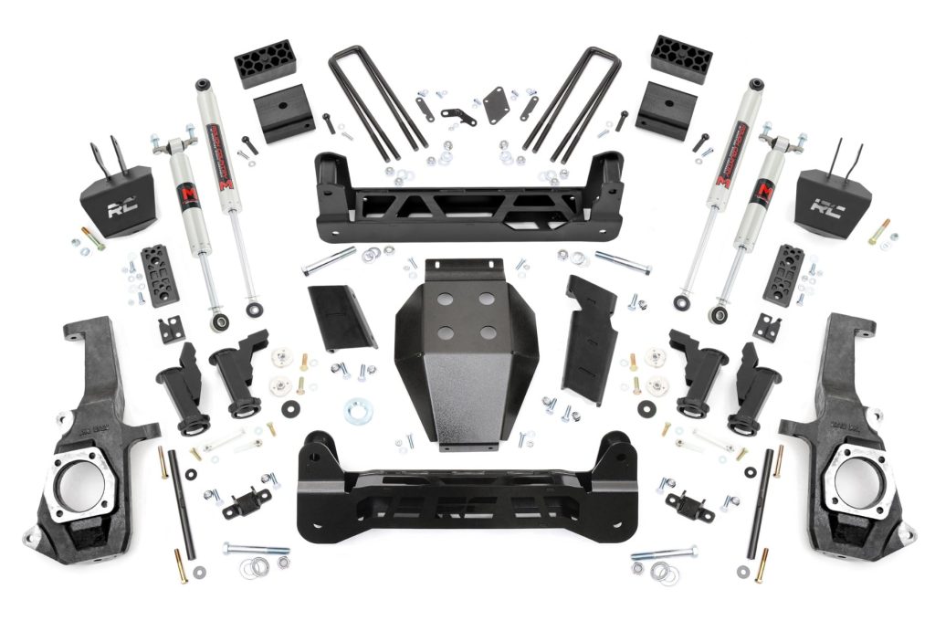 Rough Country 5 Inch Lift Kit Torsion Drop M1 Chevy/GMC 2500HD/3500HD (11-19)