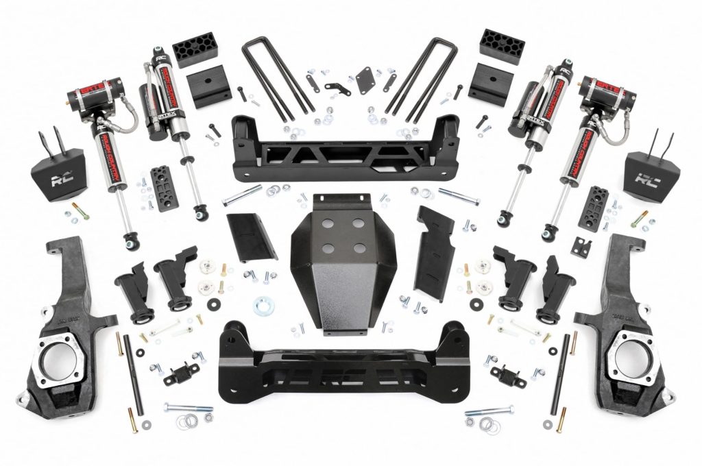 Rough Country 5 Inch Lift Kit Torsion Drop Vertex Chevy/GMC 2500HD/3500HD (11-19)