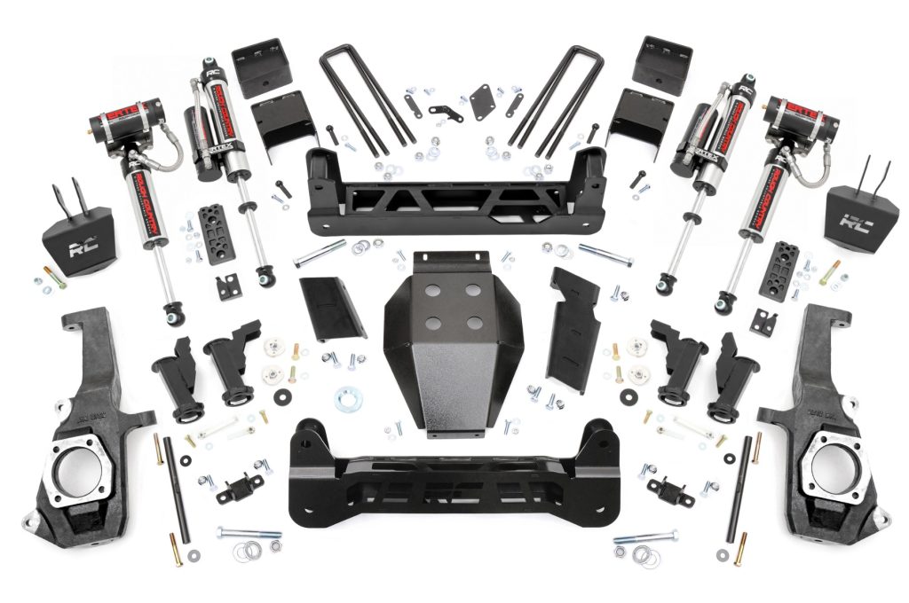 Rough Country 7.5 Inch Lift Kit Torsion Drop Vertex Chevy/GMC 2500HD/3500HD (11-19)