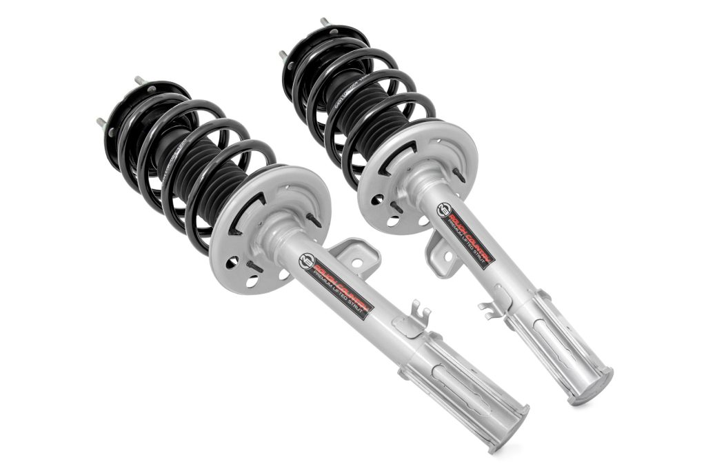 Rough Country Loaded Strut Pair 2 Inch Ford Explorer 4WD (2011-2019)