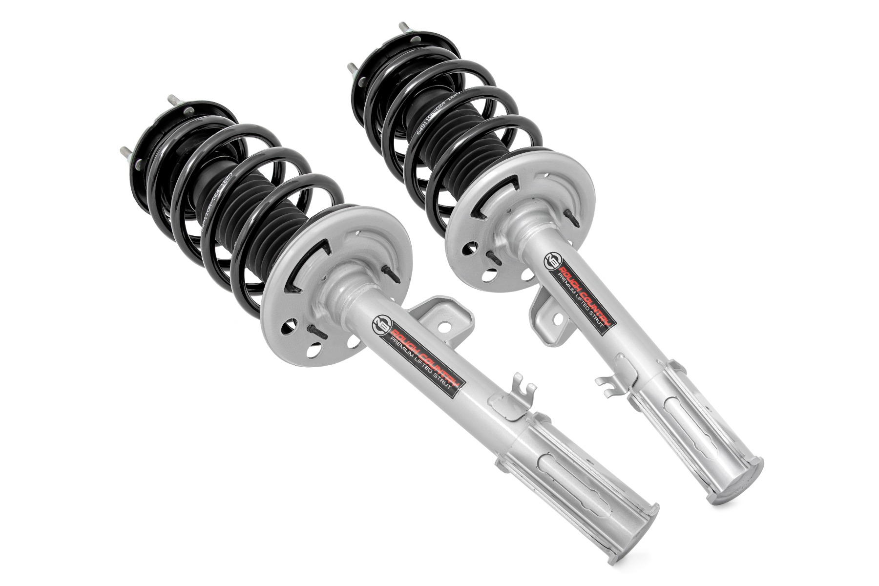 Rough Country Loaded Strut Pair 2 Inch Ford Explorer 4WD (2011-2019)