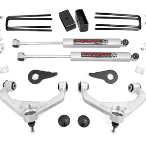 Rough Country 3.5 Inch Lift Kit Chevy/GMC 2500HD/3500HD 2WD/4WD (11-19)